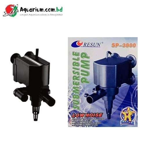 RESUN Submersible Pump SP-3800 3/4" 20mm