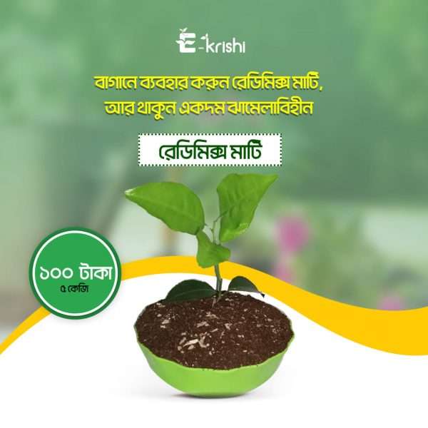 রেডিমিক্স মাটি