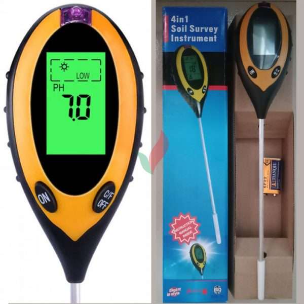 Soil pH Moisture Meter