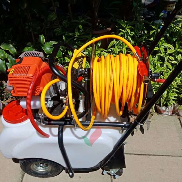 Trolley System Power Spray Machine