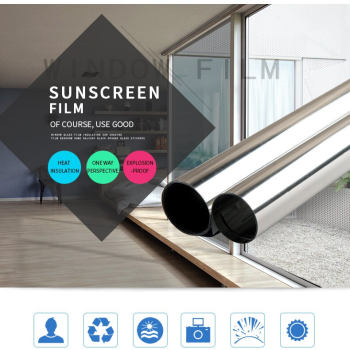 Solar One Way Reflective Mirror, 30*100cm
