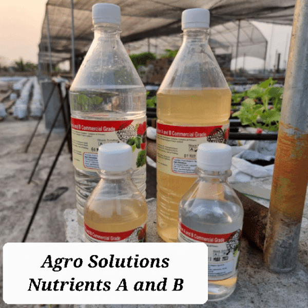 Nutrient Solution A and B