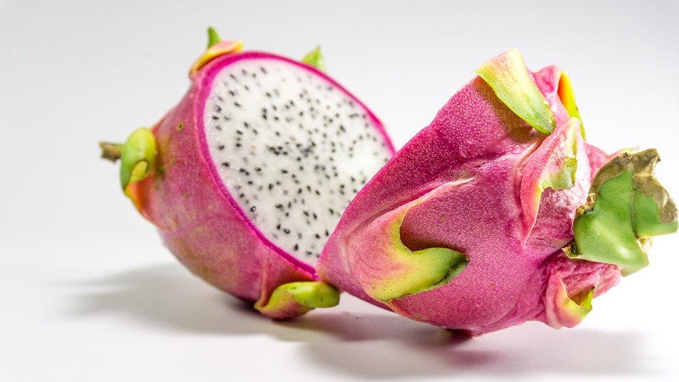 Dragon fruits