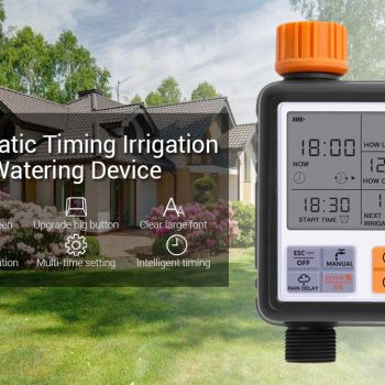 Digital Water Timer 3V