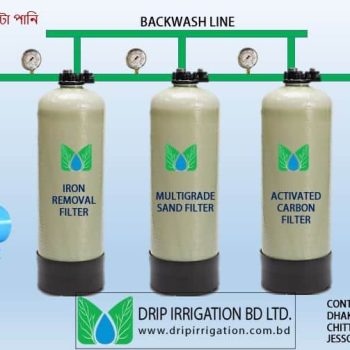 RO Filter Plant 500-15000
  liter/hr
