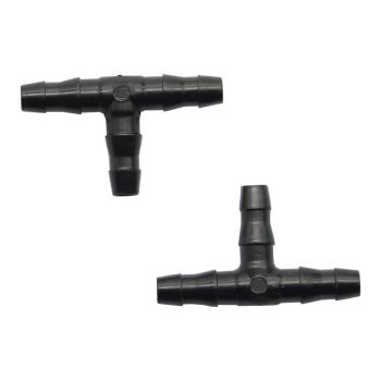 Tee connector 4mm