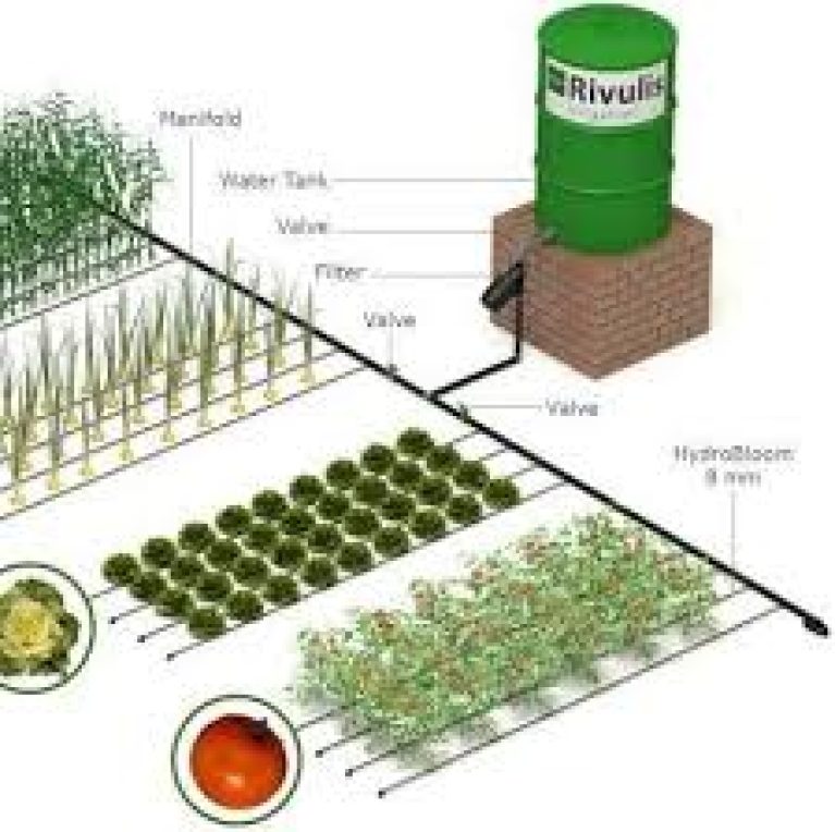 20 plants drip  irrigation system package