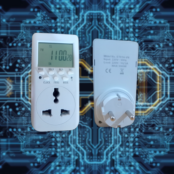 Programmable Electronic Digital Socket Auto Timer Switch 220V 16A