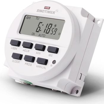Programmable Timer DC 12V