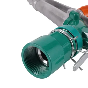 Rain Gun Aluminum 115 feet 1.5 inch Female Adjustable