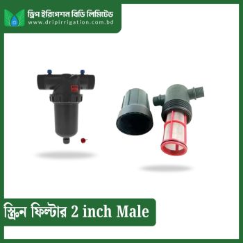 Screen Filter 2 inch Male